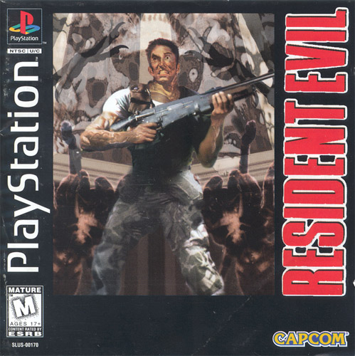 Resident Evil 2. RESIDENT EVIL – PLAYSTATION